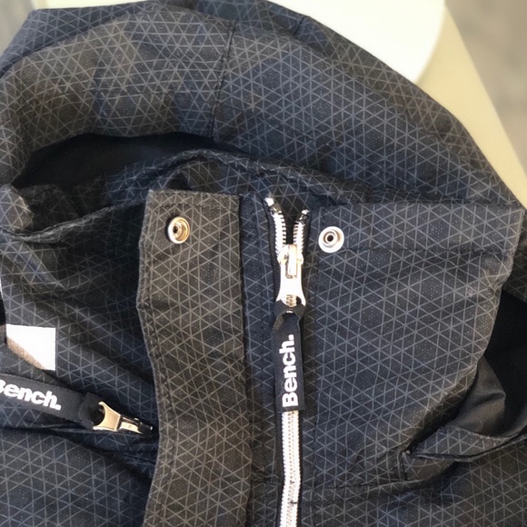 Ladies Black patterned Bench BBQ jacket - Picture 2 of 6